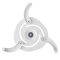 Miniatyrbillede 3 af 7: Newstar Loftsprojektor Beslag Beamer-c80white Max 15kg Hvid