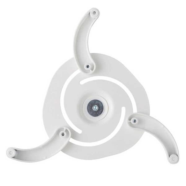 Newstar Loftsprojektor Beslag Beamer-c80white Max 15kg Hvid