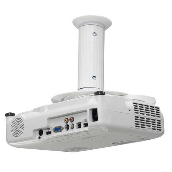 Newstar Loftsprojektor Beslag Beamer-c80white Max 15kg Hvid