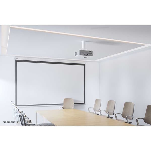Newstar Loftsprojektor Beslag Beamer-c80white Max 15kg Hvid
