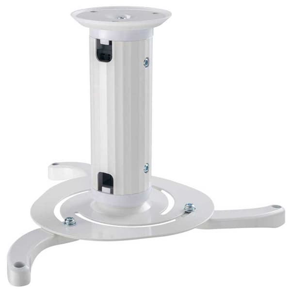 Newstar Loftsprojektor Beslag Beamer-c80white Max 15kg Hvid