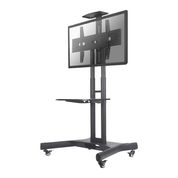 Neomounts Bildskärmsställ Med Hjul Pro Nm-m1700 75´´ Silver