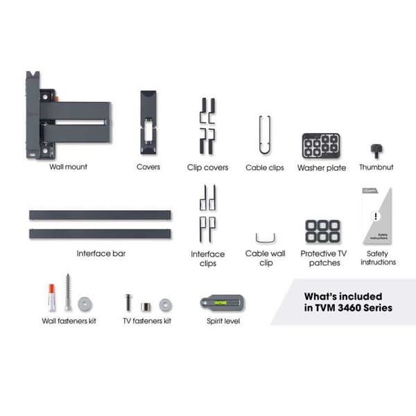 Vogels Tv Stand Tvm 3464 32-65´´ Søvfarvet