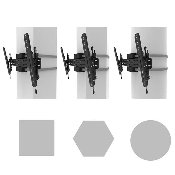 Newstar Tv-stativ Wl35s-910bl16 Neomounts 45-75´´ Silver