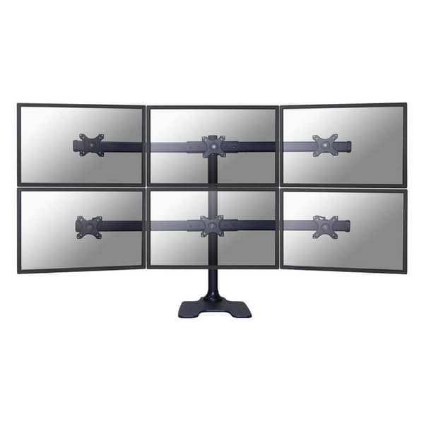 Neomounts Står For Fpma-d700dd6 6 Monitorer 10-27´´ Søvfarvet