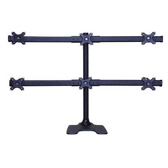 Neomounts Står For Fpma-d700dd6 6 Monitorer 10-27´´ Søvfarvet