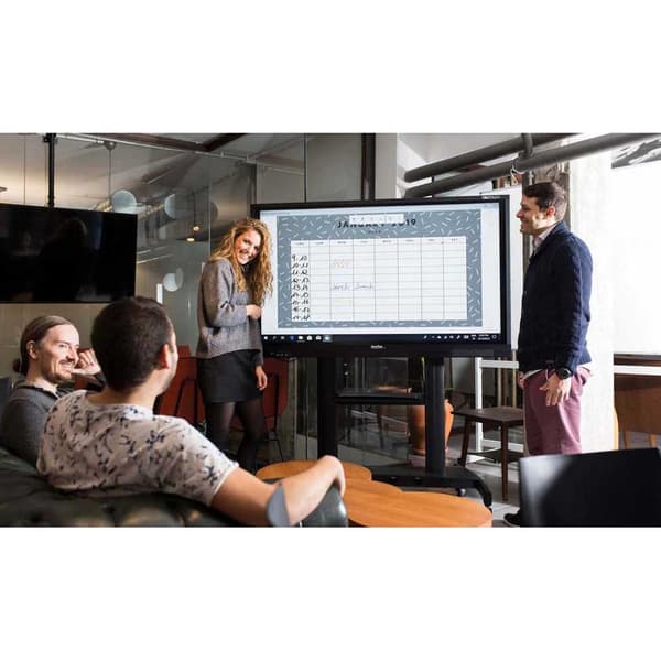 Newline Monitorstativ Hw86