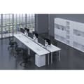 Miniatyrbillede 4 af 6: Neomounts Monitorarmmontering Pro Nm-d775 Transparent