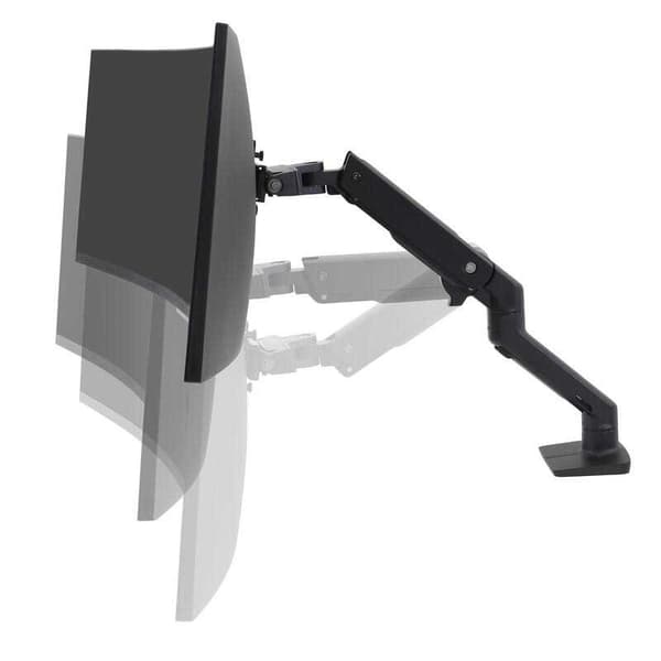 Ergotron Monitorarmstøtte 45-647-224 Sort