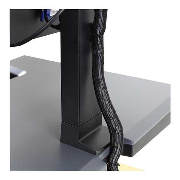 Ergotron Konvertibelt Skrivebord Workfit-t Søvfarvet