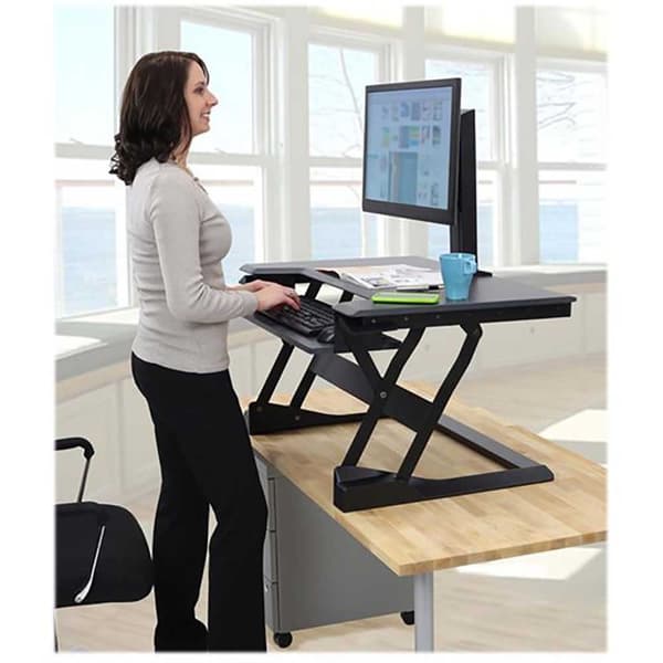 Ergotron Konvertibelt Skrivebord Workfit-t Søvfarvet