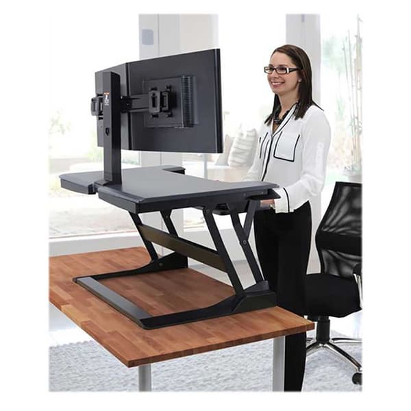 Ergotron Konvertibelt Skrivebord Workfit-t Søvfarvet