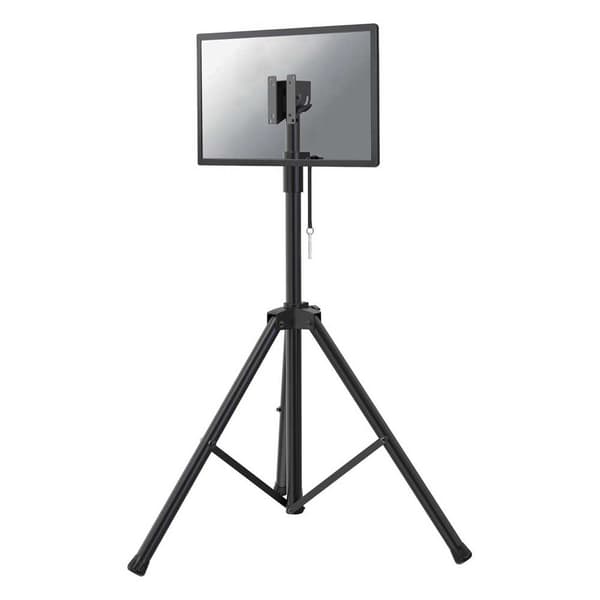Neomounts Monitor Gulvstativ Q610845 32´´ Søvfarvet Sort