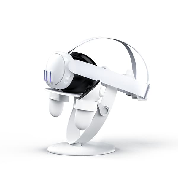 INF Universal VR-hodesettstativ for Quest 3/Quest 2/Quest Pro/PS VR2/Pico 3/Pico 4