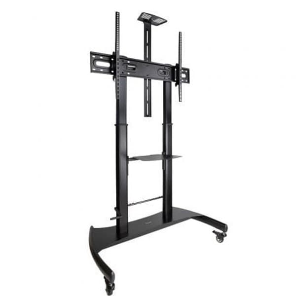Tooq Skærmstativ Med Hjul Ares Fs20404hm-b Sort