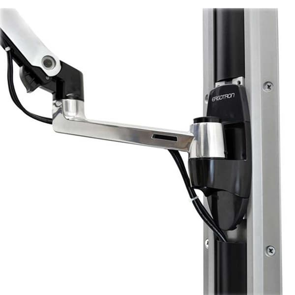 Ergotron Tangentbordsfack Lx 45-246-026 Silver