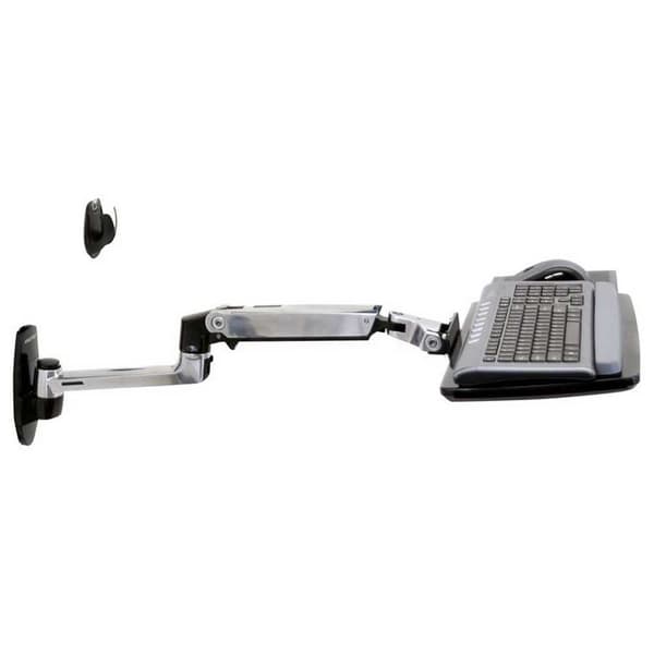 Ergotron Tangentbordsfack Lx 45-246-026 Silver