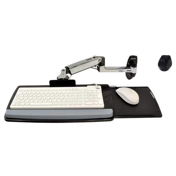 Ergotron Tangentbordsfack Lx 45-246-026 Silver