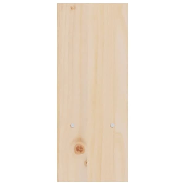 skærmholder (39-72)x17x43 cm massivt fyrretræ