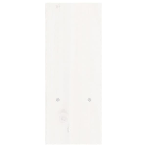 skærmholder (39-72)x17x43 cm massivt fyrretræ hvid