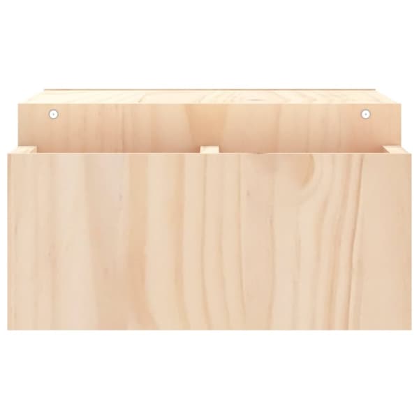 skærmholder 70x27,5x15 cm massivt fyrretræ