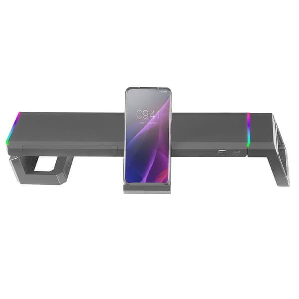 Mars Gaming Monitorstativ Mgs-one Rgb