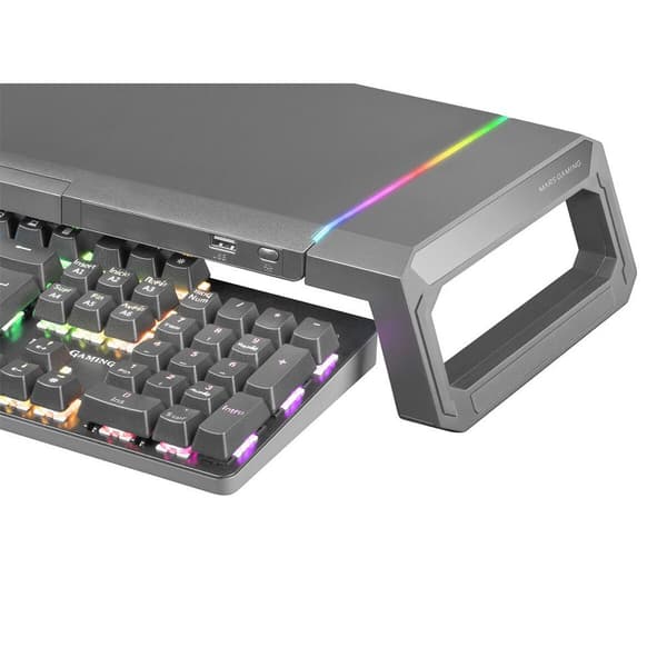 Mars Gaming Monitorstativ Mgs-one Rgb