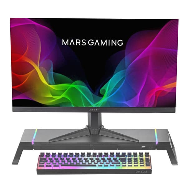 Mars Gaming Monitorstativ Mgs-one Rgb