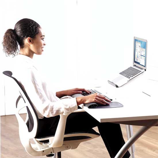 Fellowes I-spire Riser Support Svart