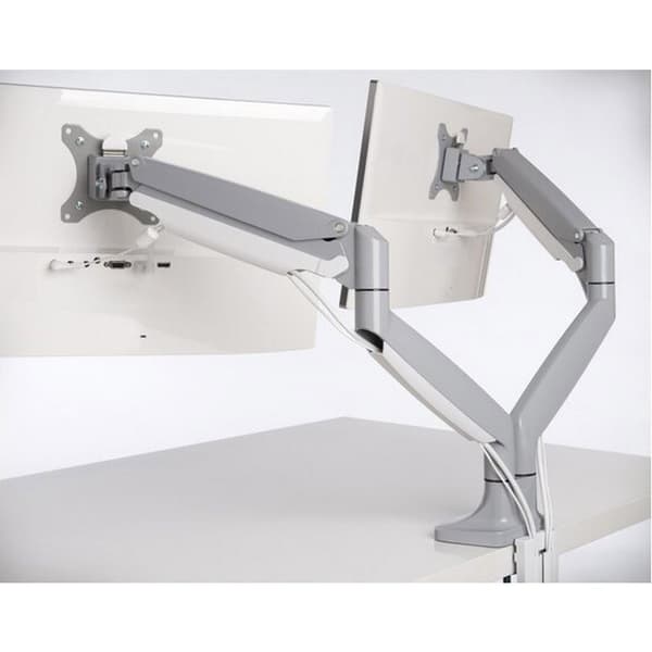 Kensington Smartfit One-touch Dual Monitor Arm 13-32´´ Søvfarvet
