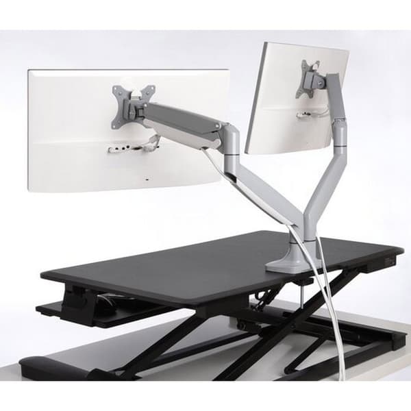 Kensington Smartfit One-touch Dual Monitor Arm 13-32´´ Søvfarvet