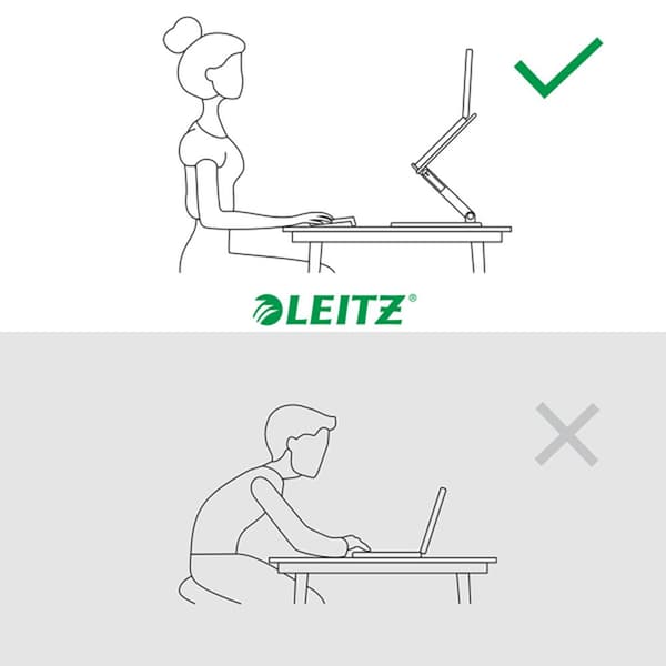 Leitz Kannettavan Tietokoneen Jalusta 64240001