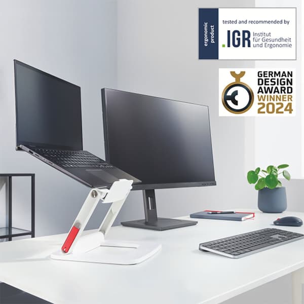Leitz Kannettavan Tietokoneen Jalusta 64240001