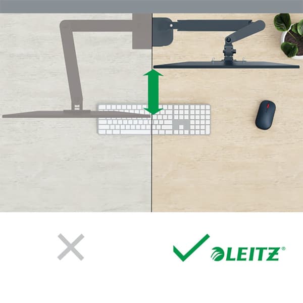 Leitz Skærm Laptop Stand Ergo Spacesaving