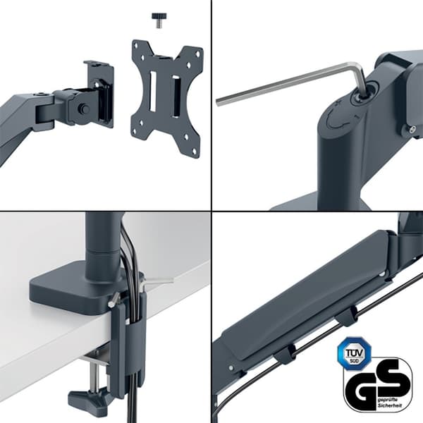 Leitz Skærm Laptop Stand Ergo Spacesaving