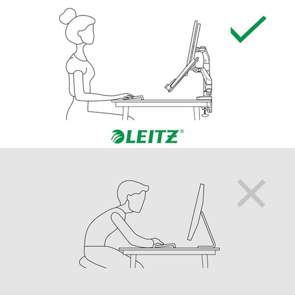 Leitz Skærm Laptop Stand Ergo Spacesaving