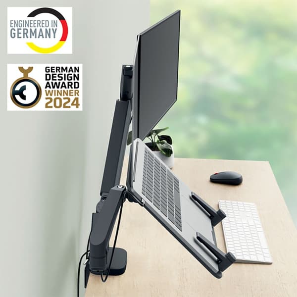 Leitz Skærm Laptop Stand Ergo Spacesaving