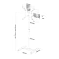 Miniatyrbild 3 av 3: Neomounts Fs 100 Monitor Monitor Golvstativ 42´´ Silver