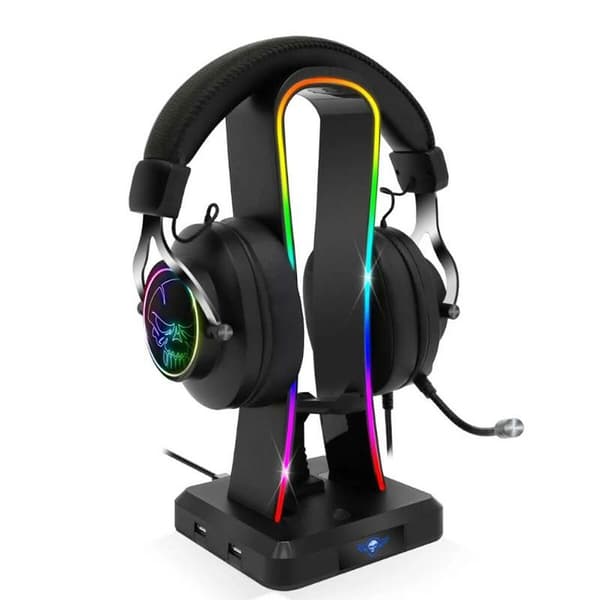 Spirit Of Gamer Understøttelse Af Hovedtelefoner Sentinel Rgb