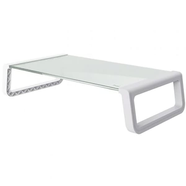 Trust Skærmstativ 25351 Tru Transparent, Hvid