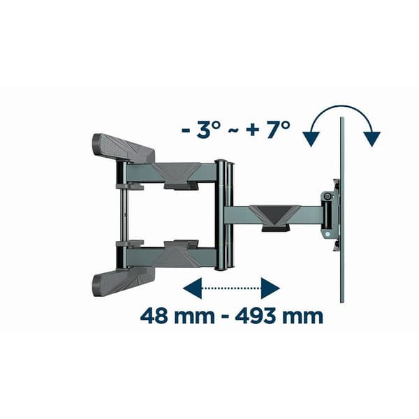 Gembird Tv Stand Wm-80st-01 80´´