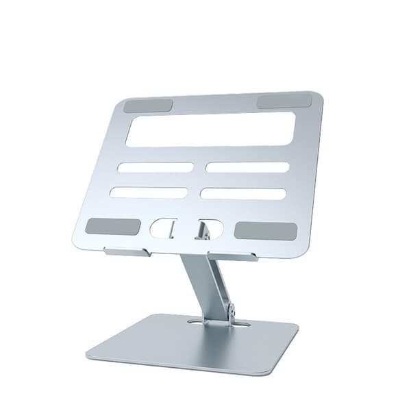 INF Stander til tablet/laptop - 17 tommer Sølv