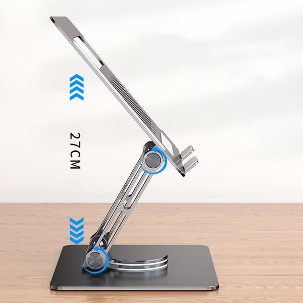 INF 17 tommer justerbart stativ til tablets/laptops