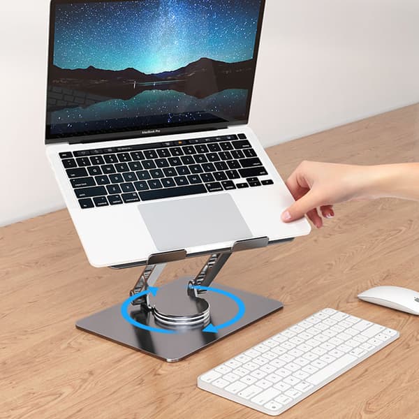 INF 17 tommer justerbart stativ til tablets/laptops