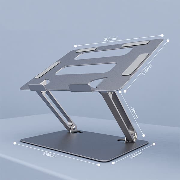 INF Stander til tablet/laptop - 17 tommer