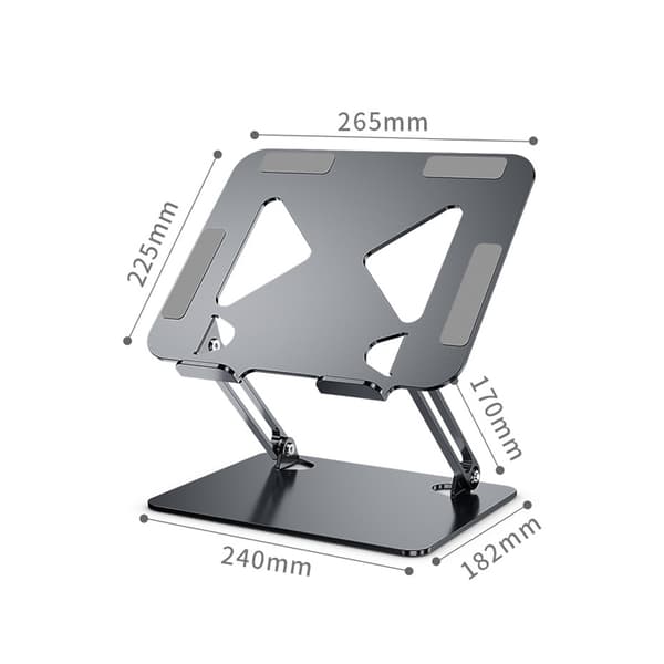 INF 17 tommer justerbart stativ til tablets/laptops