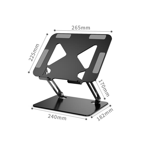INF 17 tommer justerbart stativ til tablets/laptops