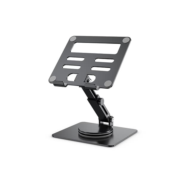 INF Tabletstativ, drejeligt tabletstativ med 360 roterende base