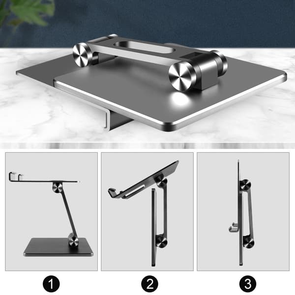 INF Foldbart tabletstativ i aluminiumslegering