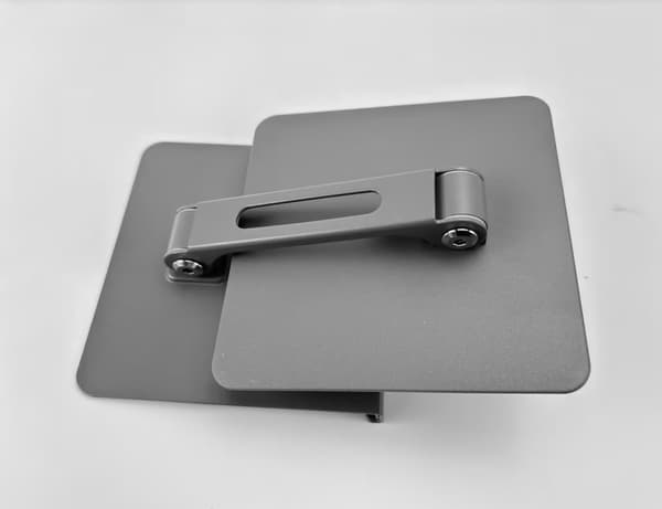 INF Foldbart tabletstativ i kulstofstål